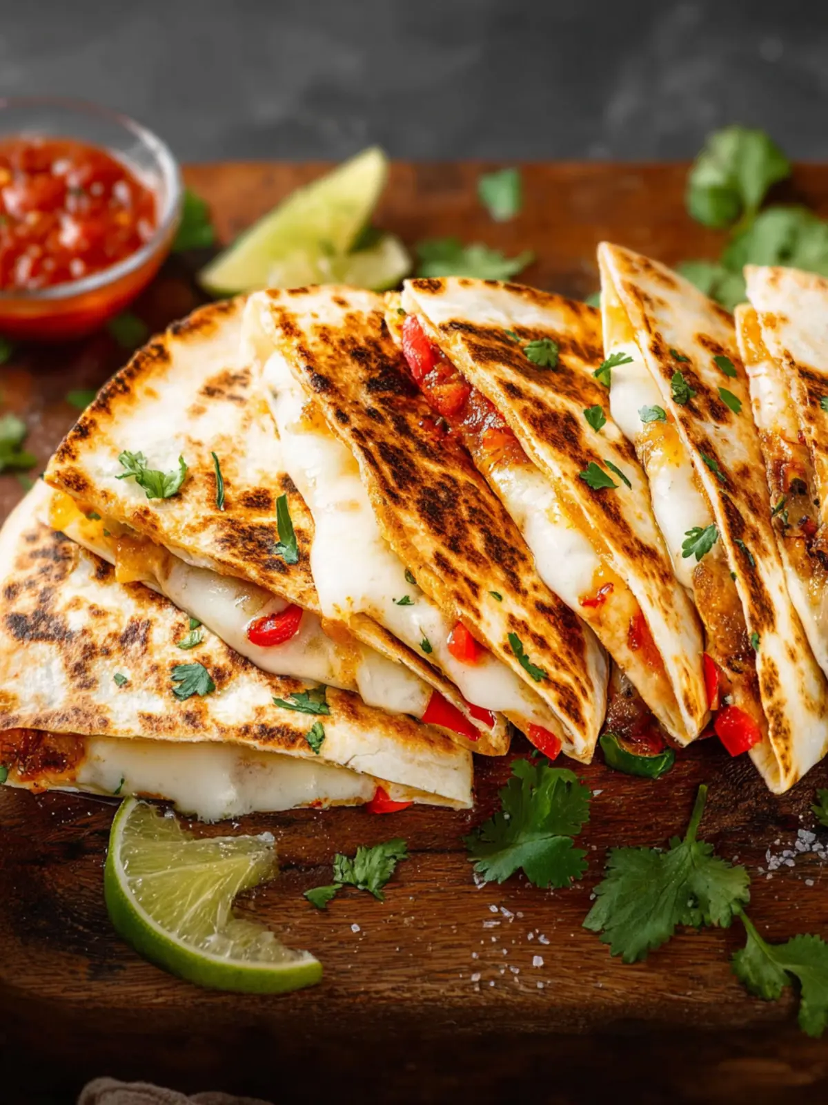 Vegetarian Quesadilla Bliss: Easy, Cheesy, and Delightful!