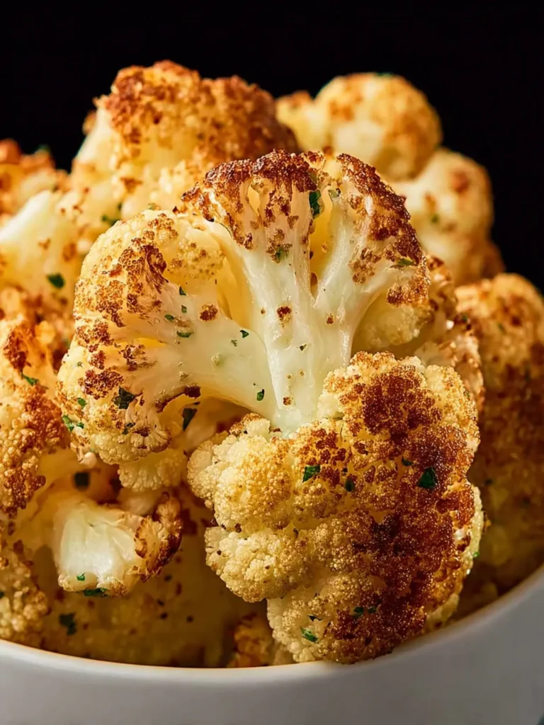 Air Fryer Cauliflower First Image