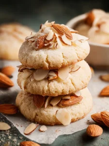 Almond Cookies First Image