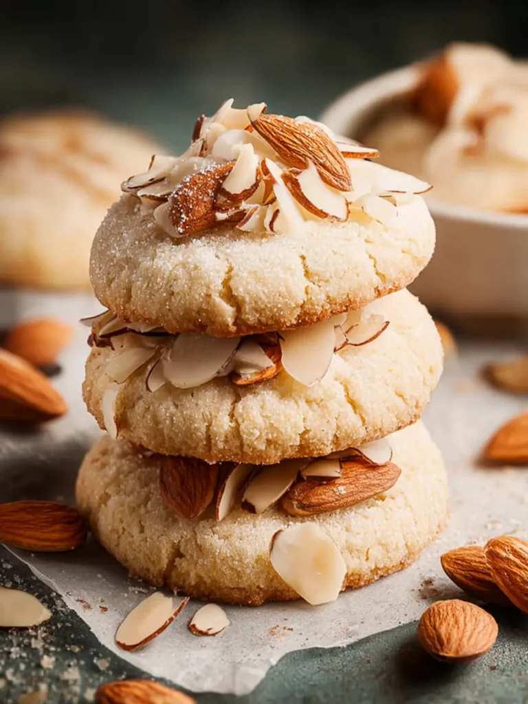 Almond Cookies First Image