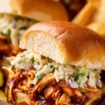 BBQ Chicken Sliders First Image