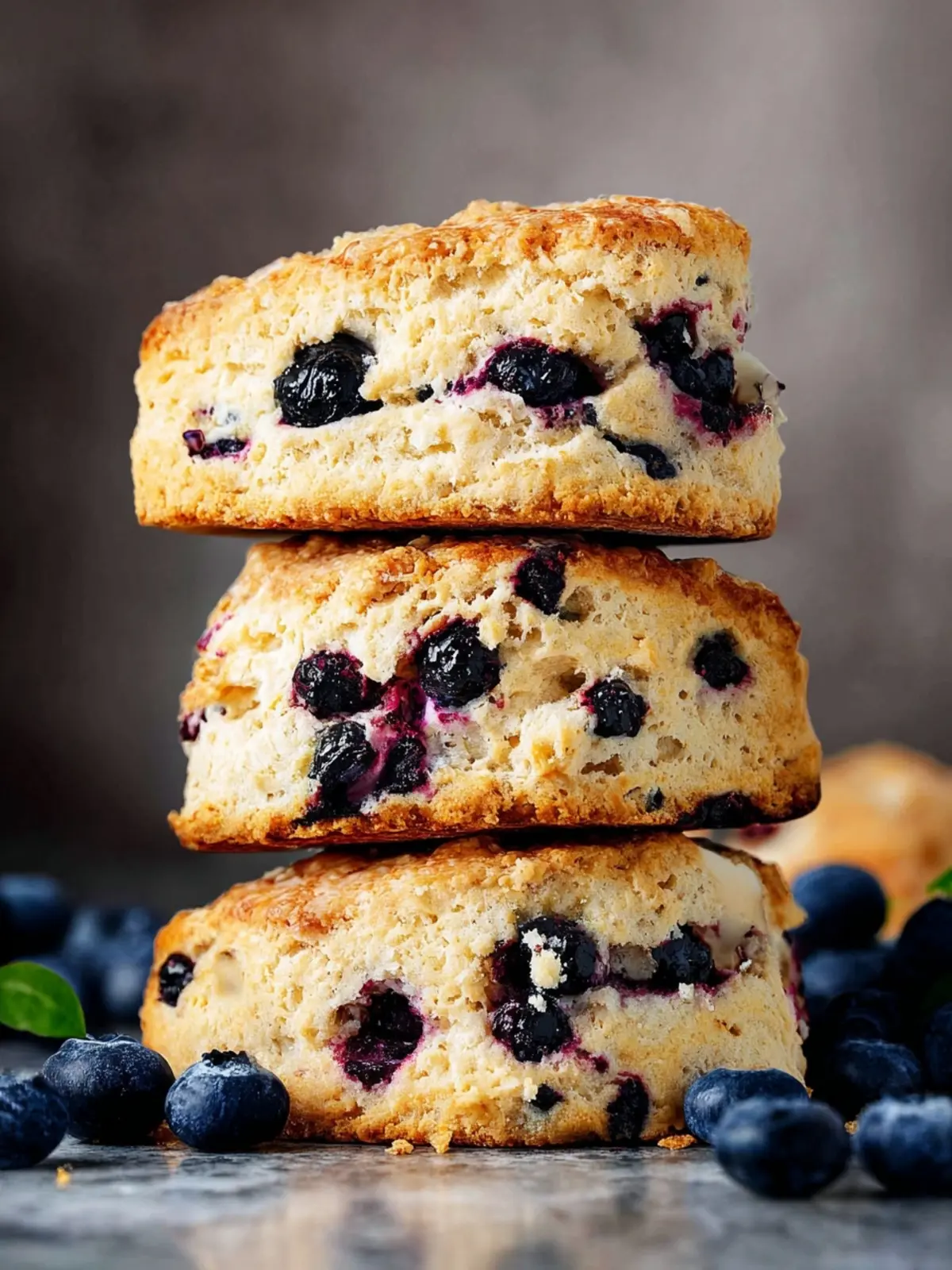 Blueberry Scones: Easy Treats for a Cozy Morning Bliss