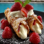Cheesecake Egg Rolls Dessert First Image