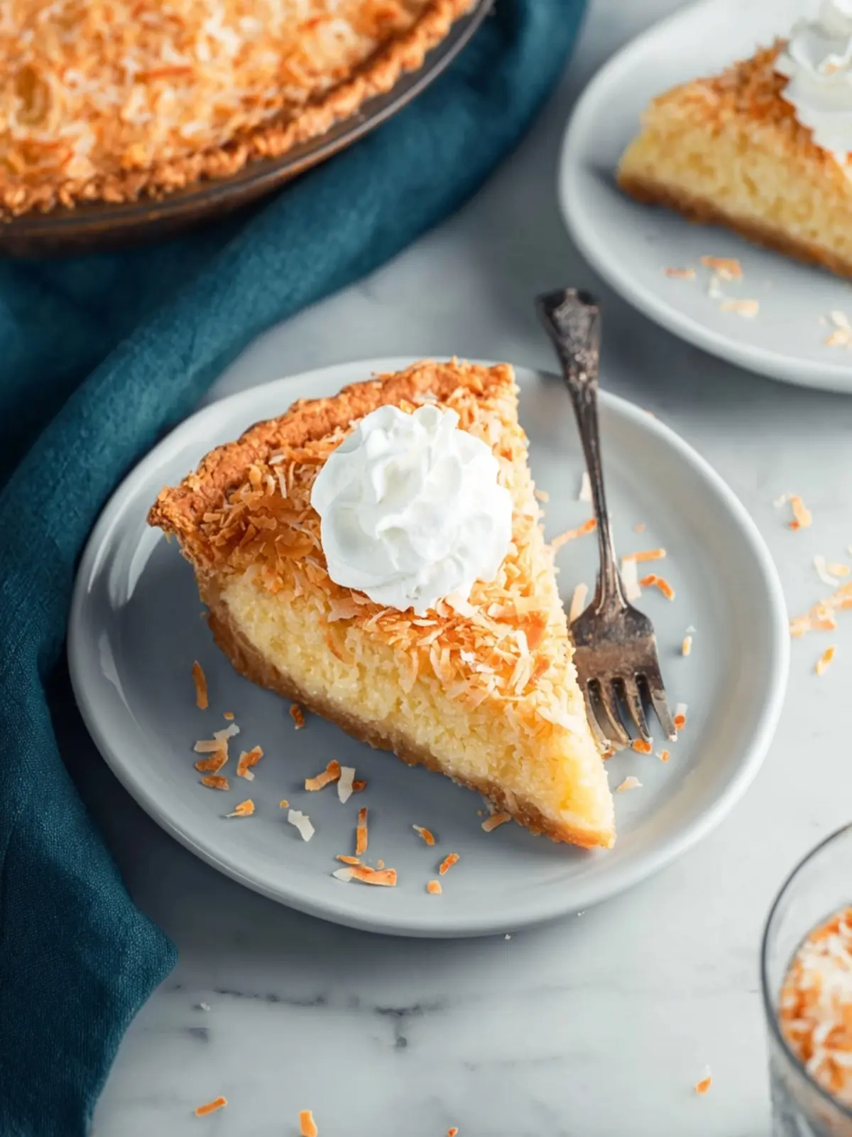 Coconut Pie Bliss: The Best Creamy Slice You’ll Crave