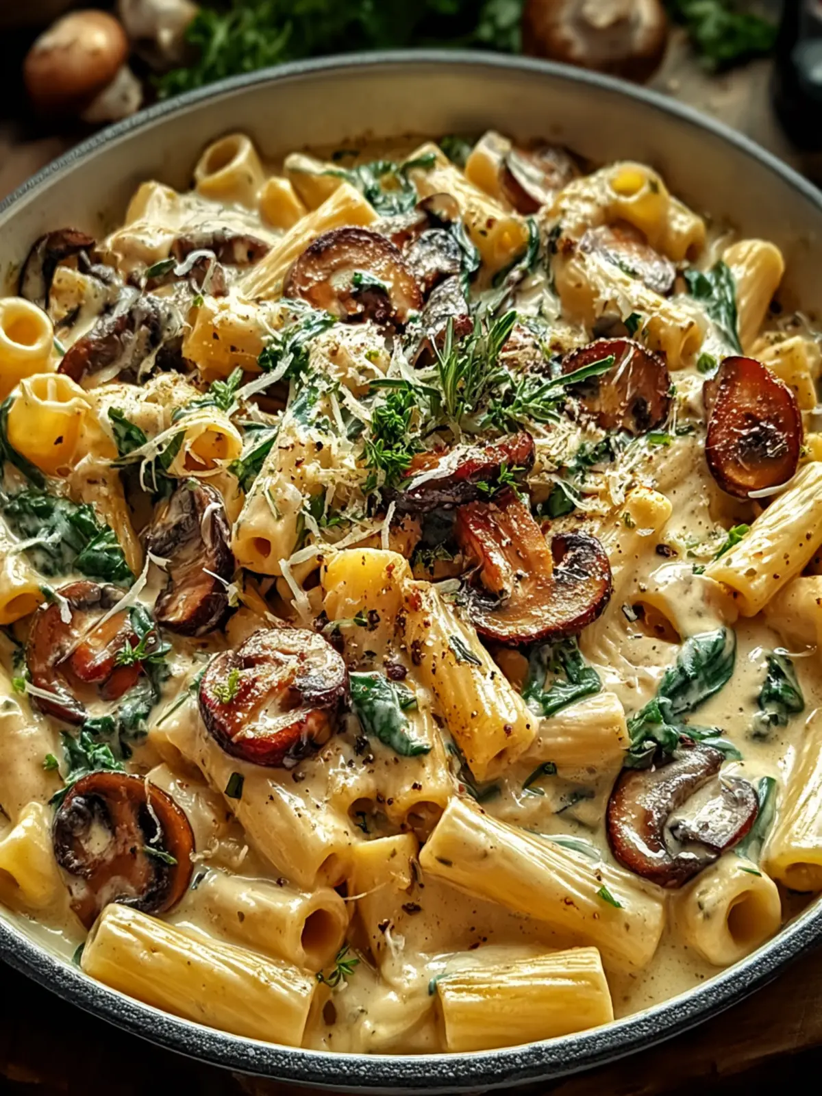 Creamy Tuscan Mushroom Pasta: The Best Cozy Weeknight Delight
