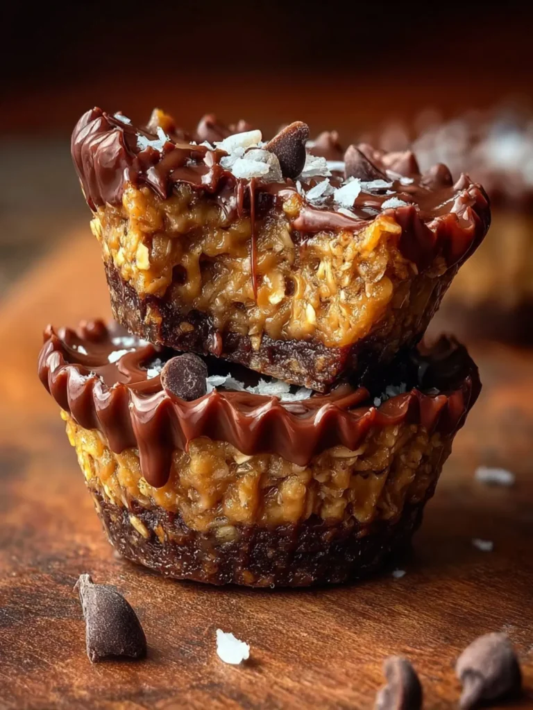 Deliciously Nutty Peanut Butter Oat Cups First Image