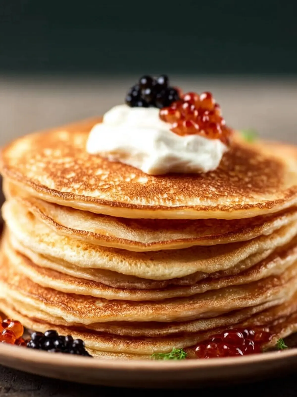Easy Blini Recipe: Irresistibly Fluffy Russian Pancakes to Savor
