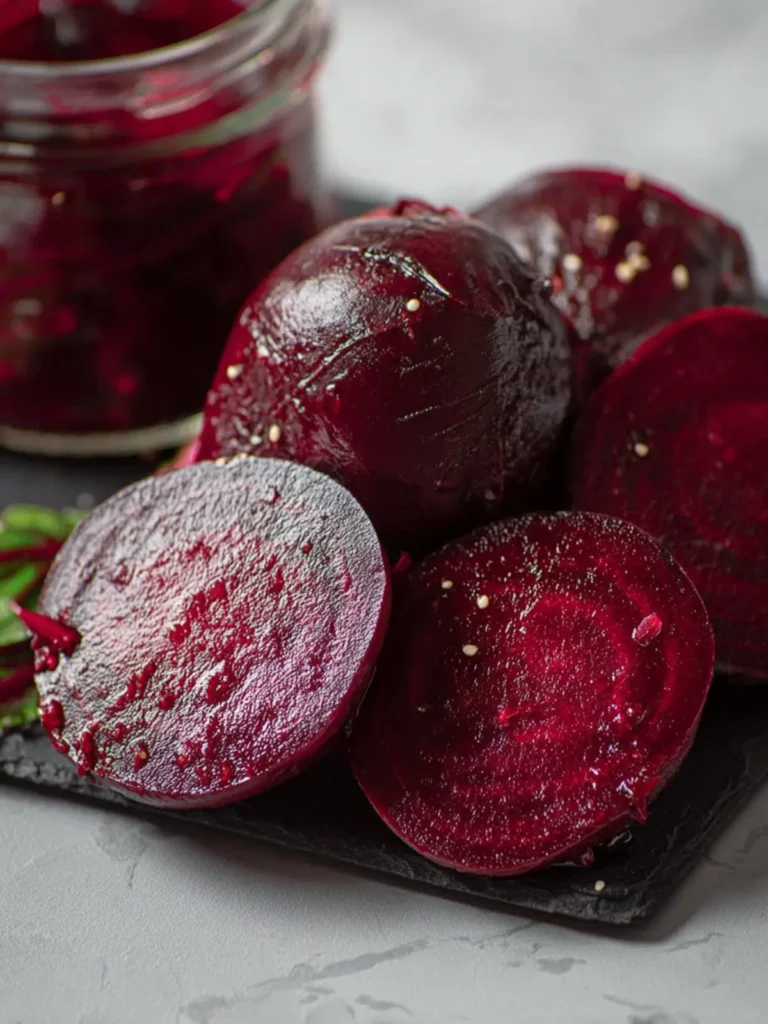 Easy Refrigerator Pickled Beets First Image