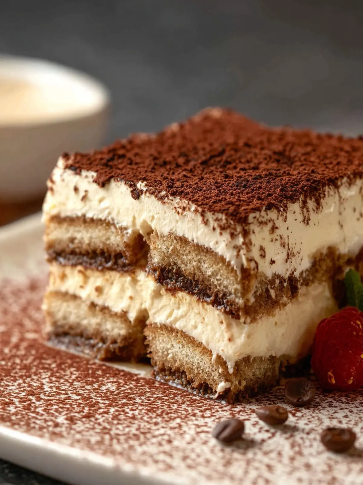 Eggless Tiramisu Recipe: Irresistibly Creamy No-Bake Delight