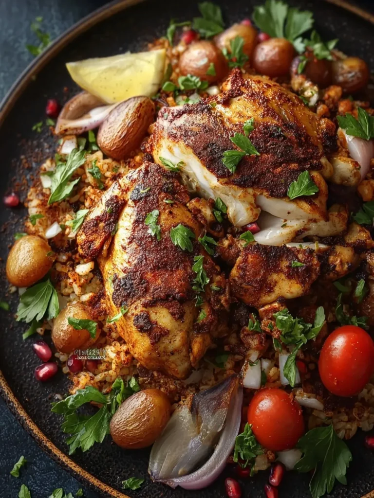 Eid al-Adha Musakhan: Delectable Sumac Spiced Chicken Delight First Image