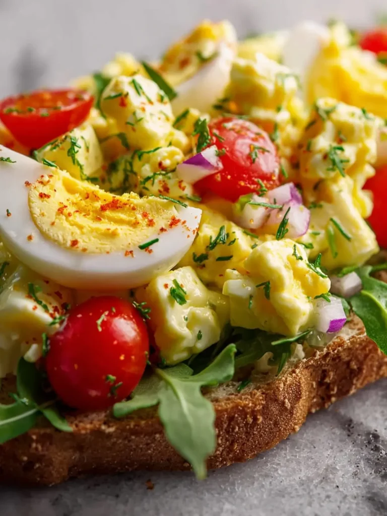 Healthy Egg Salad First Image