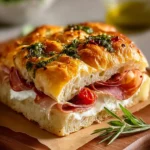 Heavenly Italian Focaccia Delight First Image