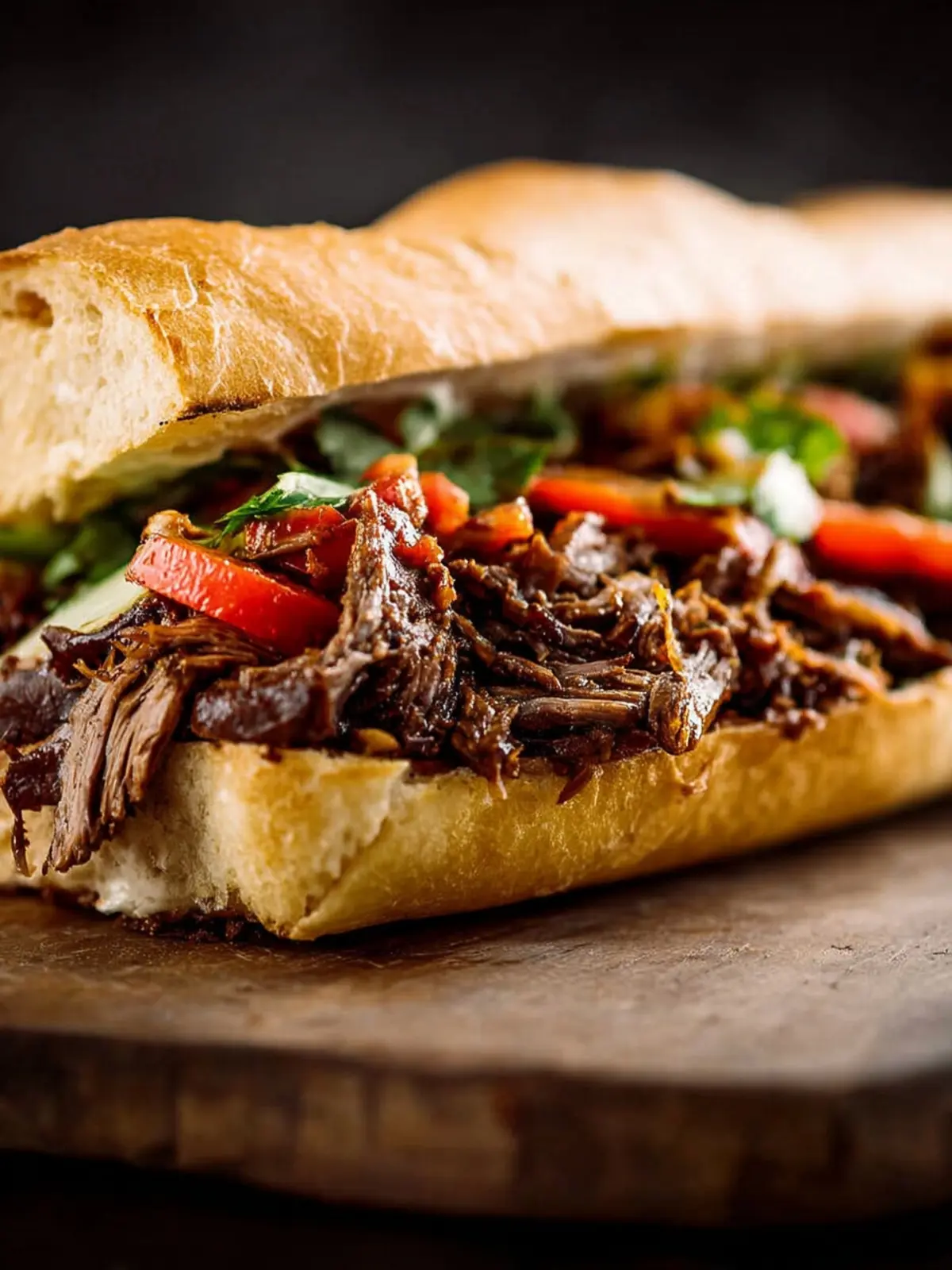 Italian Beef Bliss: The Best Slow-Cooked Flavor Explosion