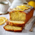 Lemon Poppyseed Bread – Moist, Tender and Zesty! First Image