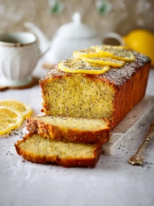 Lemon Poppyseed Bread – Moist, Tender and Zesty! First Image
