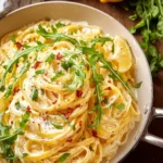 One Pot Lemon Ricotta Pasta for a Creamy Weeknight Delight First Image