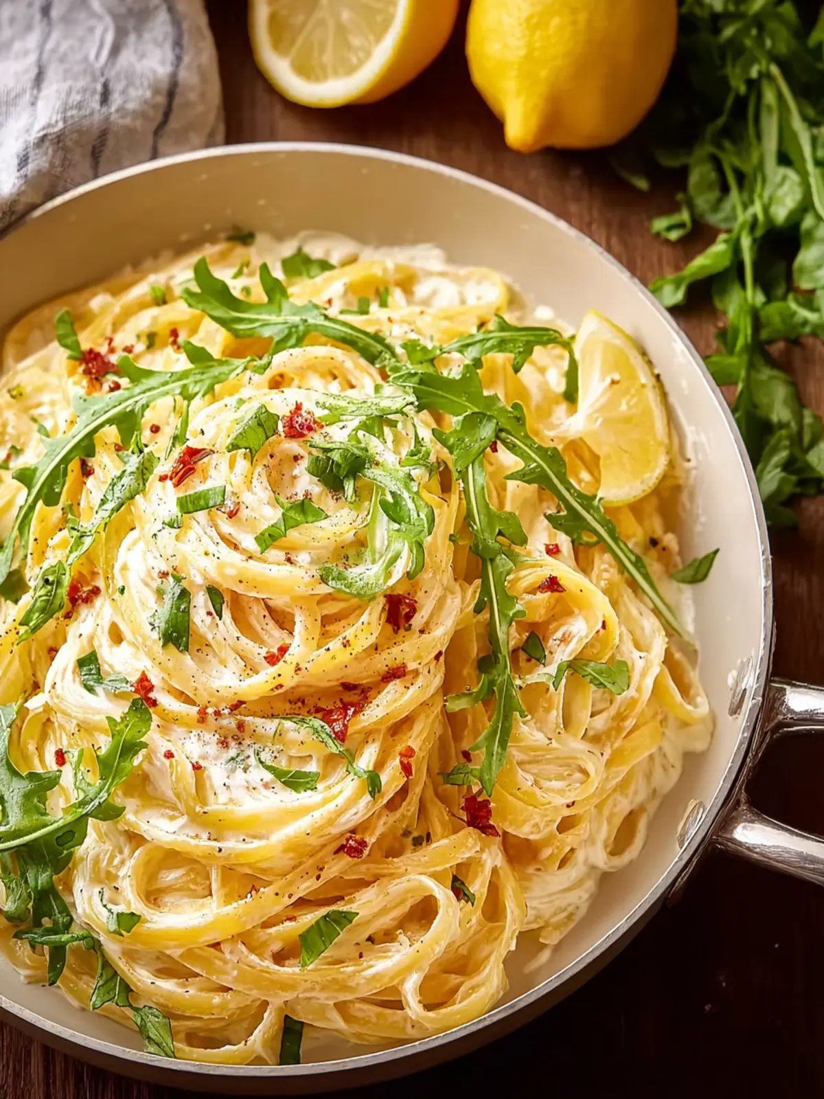 One Pot Lemon Ricotta Pasta: Creamy Weeknight Winner!