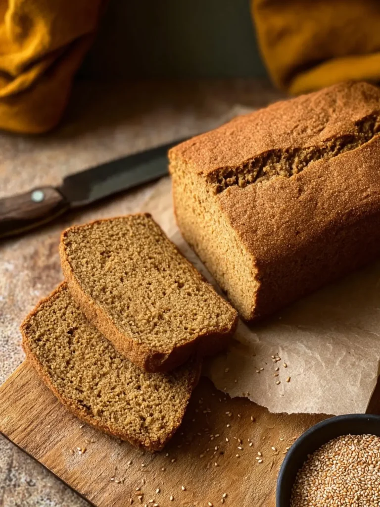 Paleo Tigernut Flour Bread (Grain Free, Dairy Free) First Image